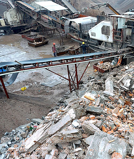 Crushing Plant for Southeast Asia