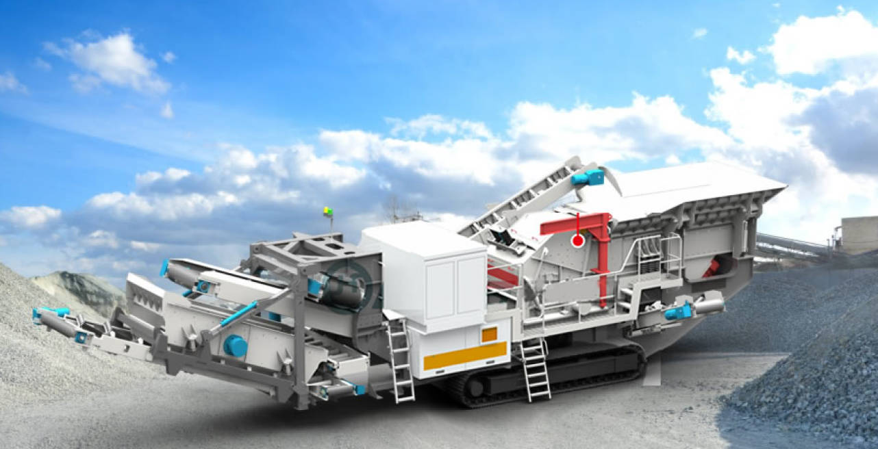 Mobile VSI Crusher