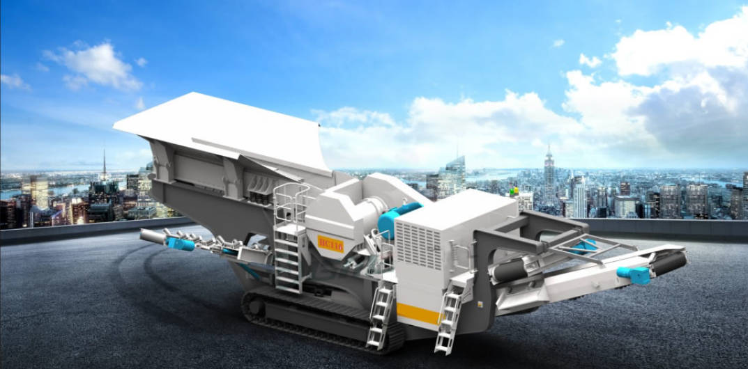 Tracked Mobile Crusher