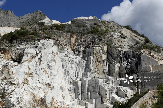 Limestone Crushing in Quarry
